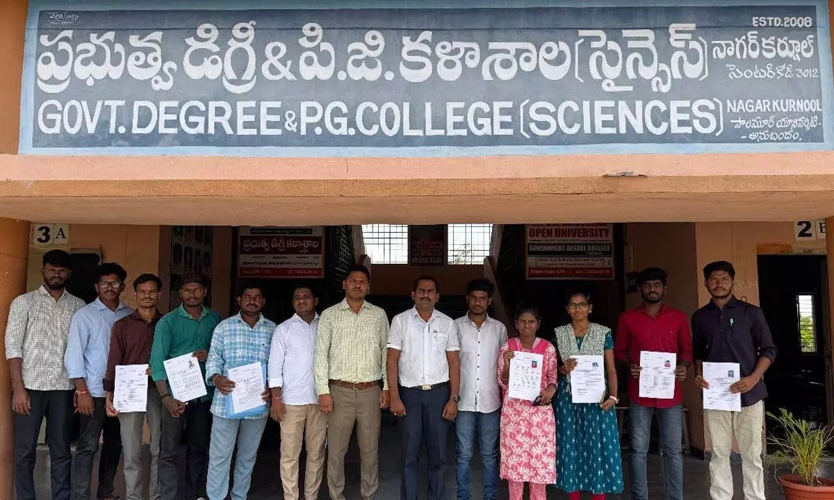 Successful Job Fair In Govt Degree College