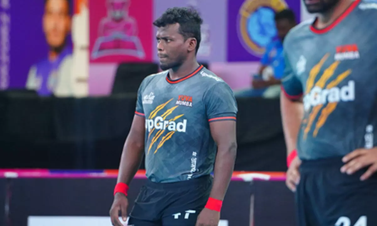 Yuva Kabaddi Series helped me land a PKL contract, says former U Mumba defender Shanmugam Yuva Kabaddi Series helped me land a PKL contract, says former U Mumba defender Shanmugam