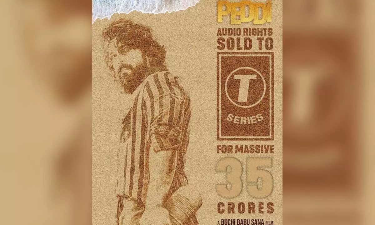 ‘Peddi’ secures record-breaking audio deal
