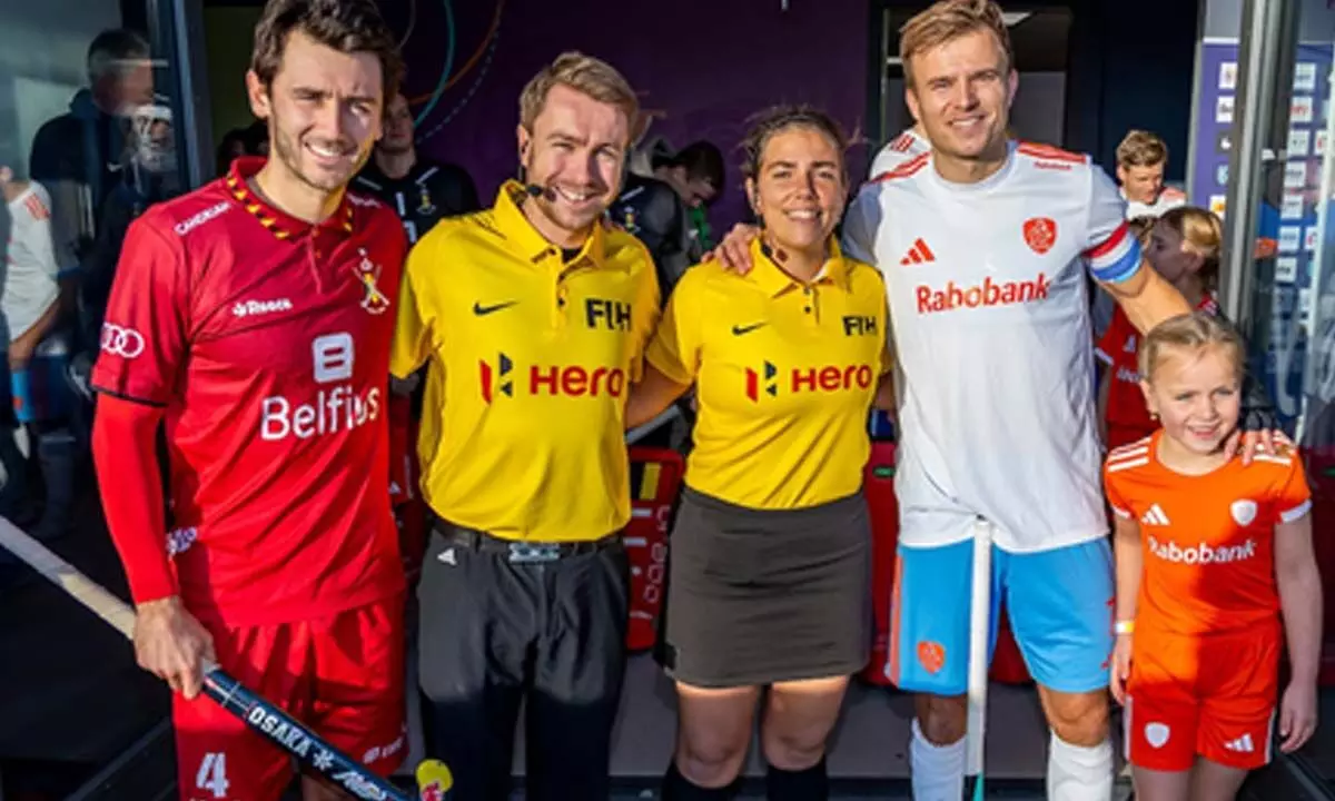 FIH reveals details with 500 days to go for next Hockey World Cup