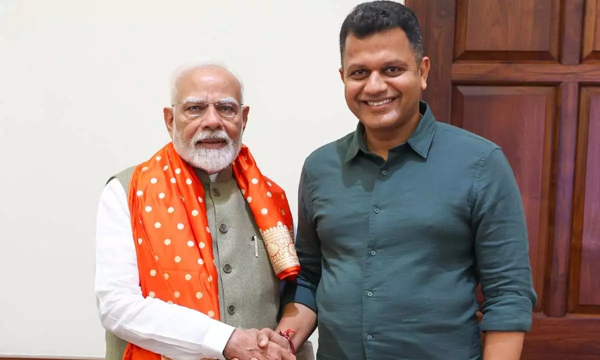 A Meeting to Remember: MP Brijesh Chowta Meets PM Modi, Discusses Mangalore’s Future