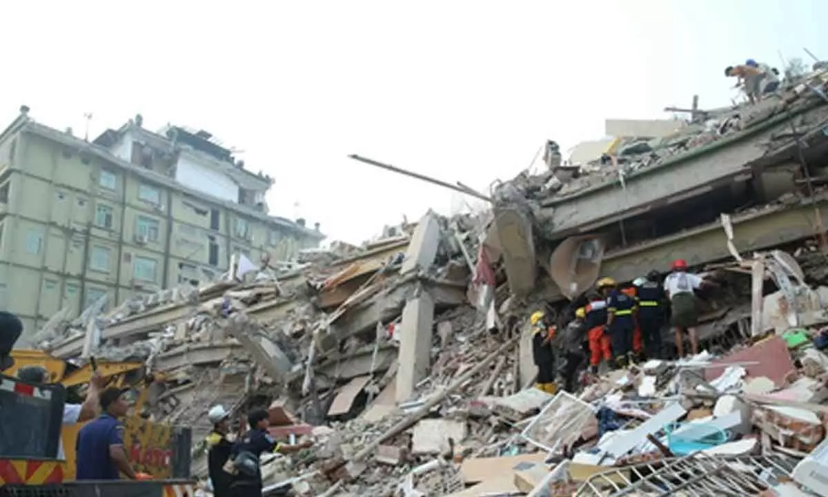 Myanmar to allocate $240 million for earthquake relief