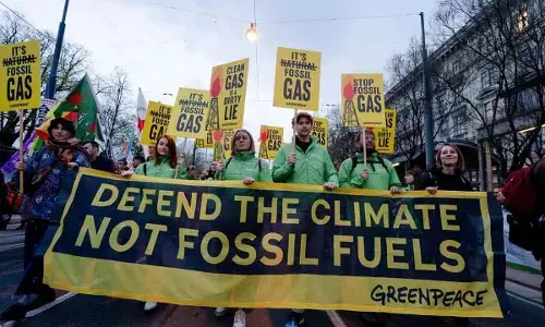 Greenpeace protests EU gas imports