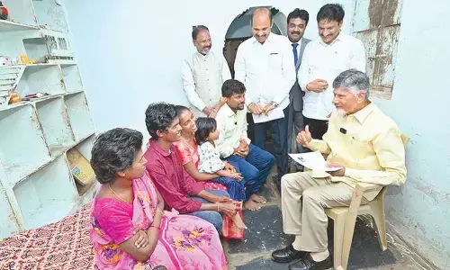 CM implements P4 scheme at Bapatla village