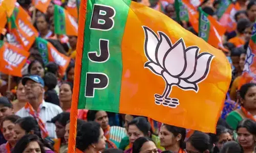 BJP blasts Rahul over remarks on EC in US