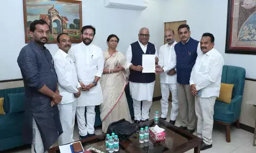 T-BJP MPs urge Centre to stop HCU land auction