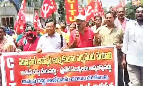 Regularisation of APCOS workers demanded