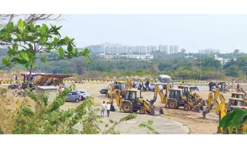 It is our land, says govt