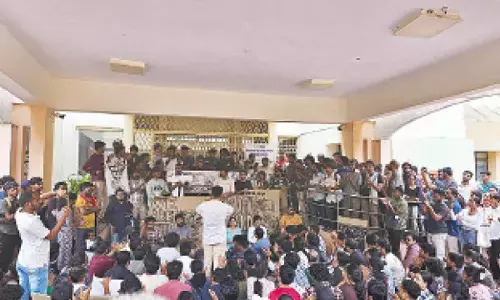 UoH students go on indefinite strike