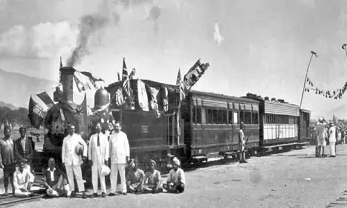 Naupada-Paralakhemundi rail line of PLR completes 125 years