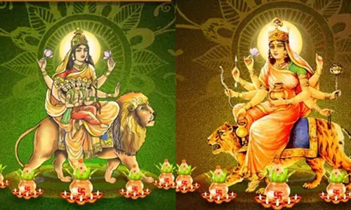 Worshiping Maa Ambe during Navratri makes all devotees emotional: PM Modi