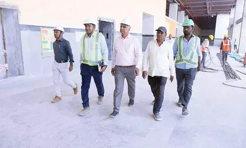 Tirupati station devpt works gain momentum