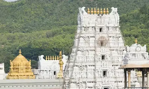 Sri Rama Navami Asthanam on April 6