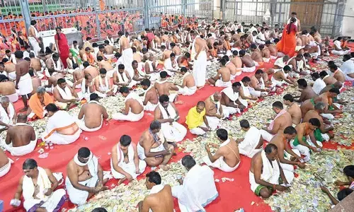 Srisailam temple receives Hundi offerings of Rs 6.09 cr