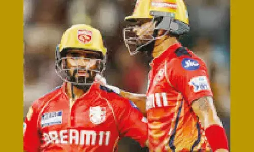 Prabhsimran, Iyer shine as PBKS beat LSG by 8 wkts