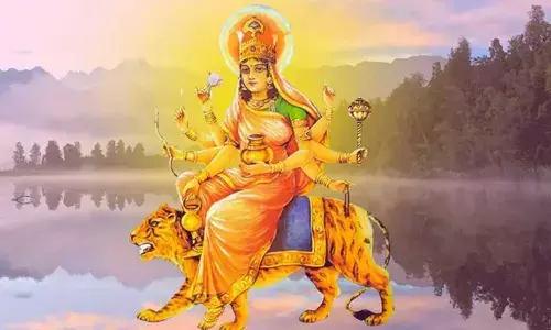 Happy Chaitra Navratri 2025 Day 4: Blessings of Maa Kushmanda