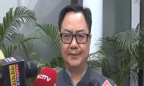 ‘Historic day’, says Rijiju ahead of introduction of Waqf Amendment Bill in LS