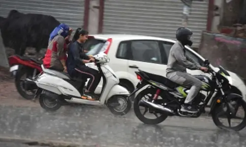 Met dept warns of rains, heatwave in different parts of Rajasthan