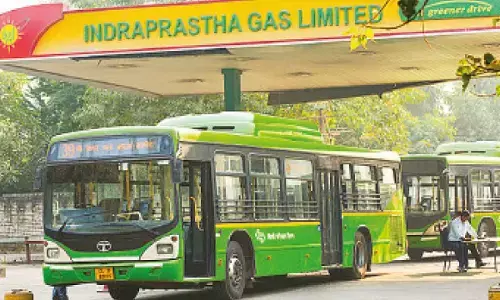 Delhi’s green, CNG-run buses poisoning the air