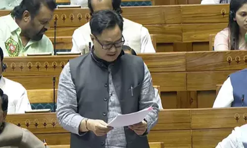 Waqf (Amendment) Bill introduced in Lok Sabha