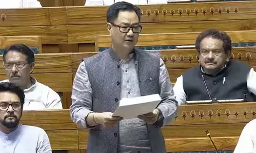 ‘Historic day’, says Rijiju ahead of introduction of Waqf Amendment Bill in LS