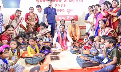 Odisha govt launches Shishu Vatika programme under NEP 2020