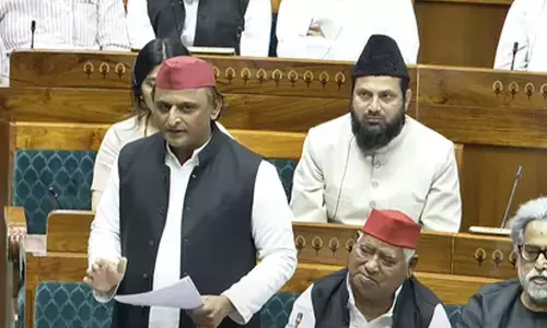 Waqf Bill introduced to mask govt failures: Akhilesh Yadav