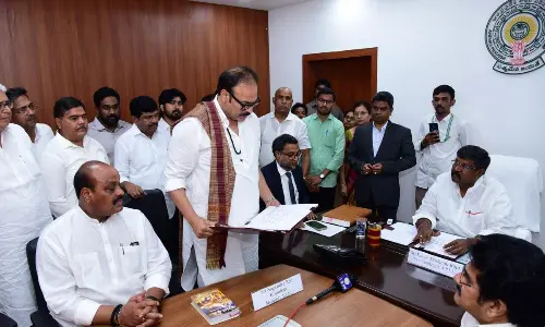 Konidela Nagababu Takes Oath as MLC