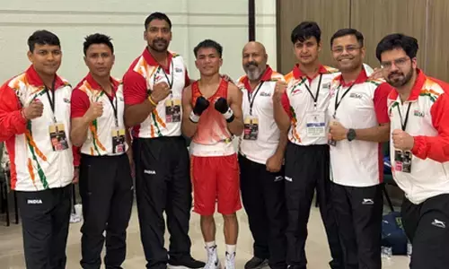World Boxing Cup: Jadumani overcomes Trowbridge challenge to reach SF