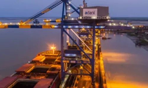 Adani Ports clocks 7 pc cargo handling growth at 450 MMT in FY25, aims at global expansion