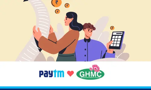 Paytm Partners with GHMC to Deploy 400 Card Machines for Property Tax Collection