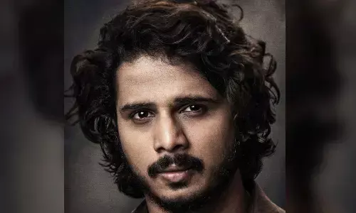 Nihal Kodhati looks intense in first look of ‘China Peace’