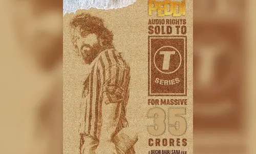 ‘Peddi’ secures record-breaking audio deal
