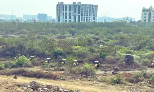 Telangana HC halts work on land near Hyderabad University