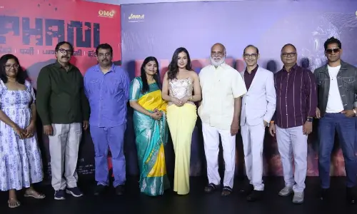 Director Raghavendra Rao launches ‘Phani’ motion poster