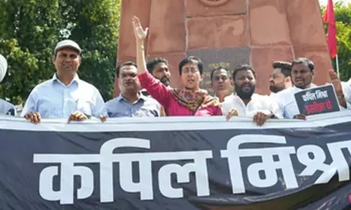 AAP demands resignation of Kapil Mishra amid riot allegations, creates ruckus in Assembly