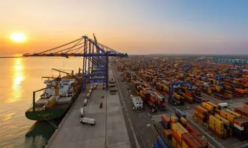 Mundra Port handled record 200 mn metric tonnes of cargo volume in 2024-25