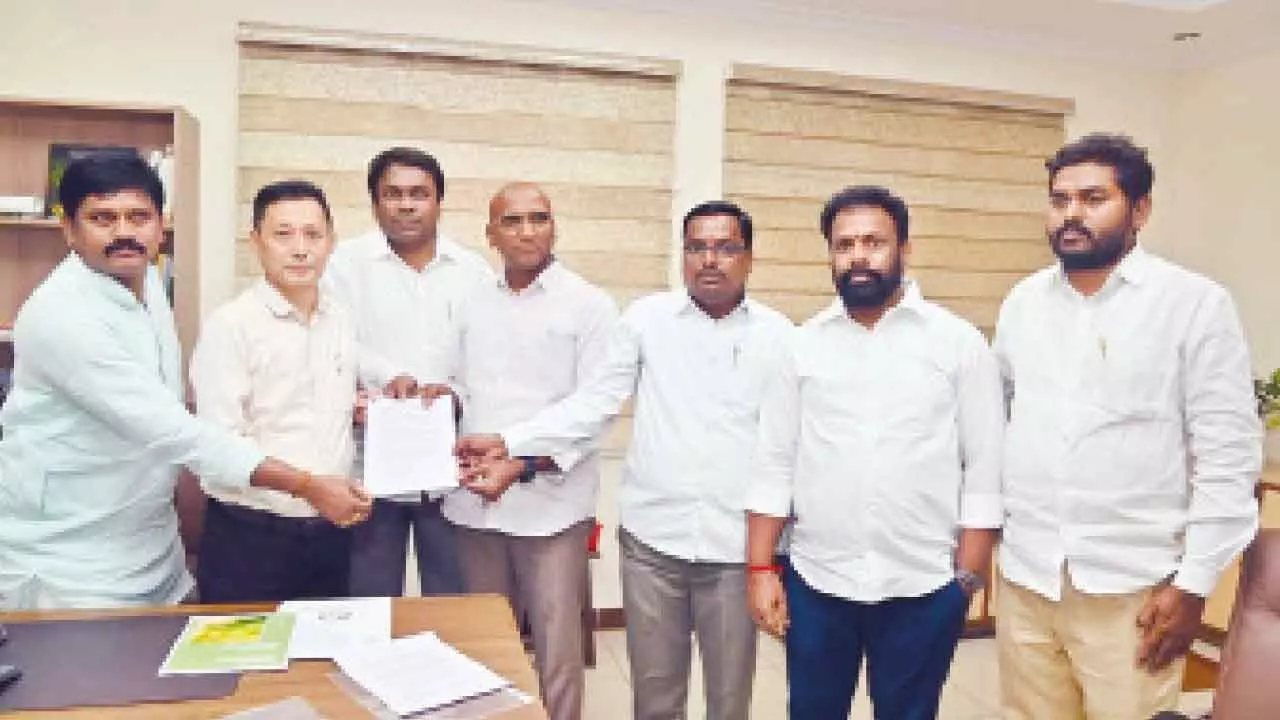 BRS rails against TGIIC for violation of forest act BRS rails against TGIIC for violation of forest act