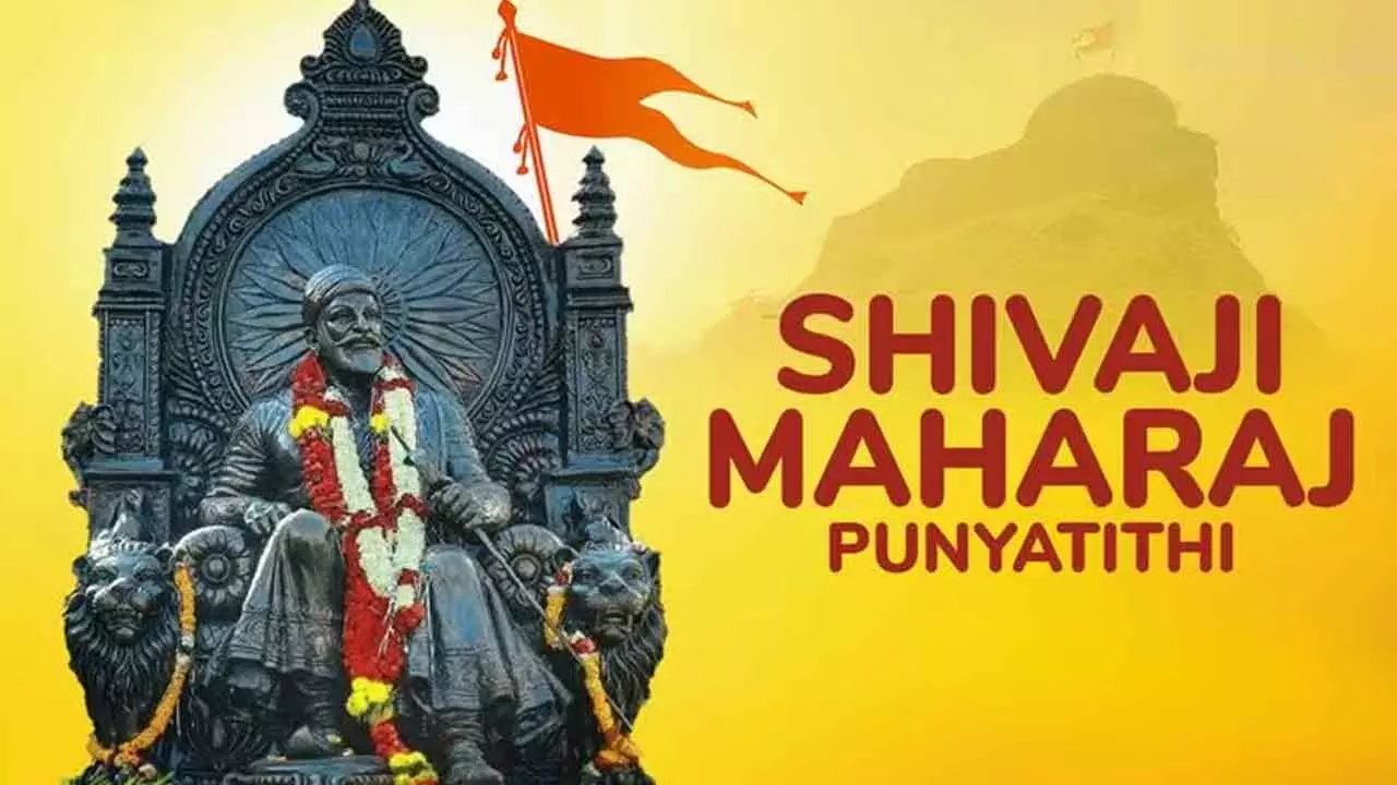 Honouring the Legacy of Chhatrapati Shivaji Maharaj on His Punyatithi 2025 Honouring the Legacy of Chhatrapati Shivaji Maharaj on His Punyatithi 2025