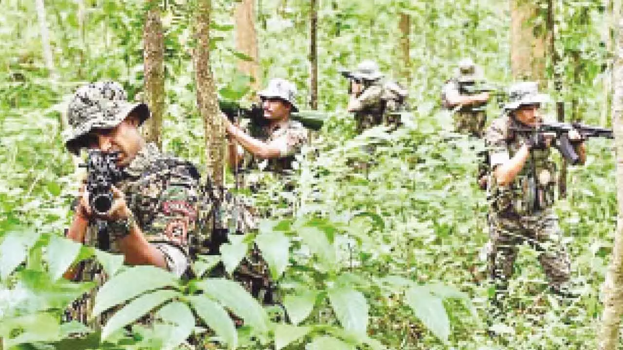 2 women Maoists killed in encounter