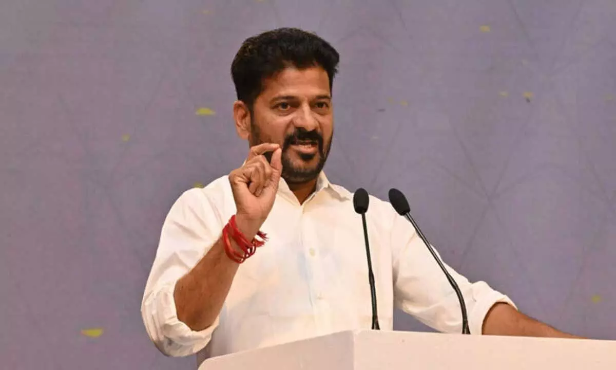 CM Revanth Reddy Writes to Union Minister Dharmendra Pradhan Over Land Issues CM Revanth Reddy Writes to Union Minister Dharmendra Pradhan Over Land Issues