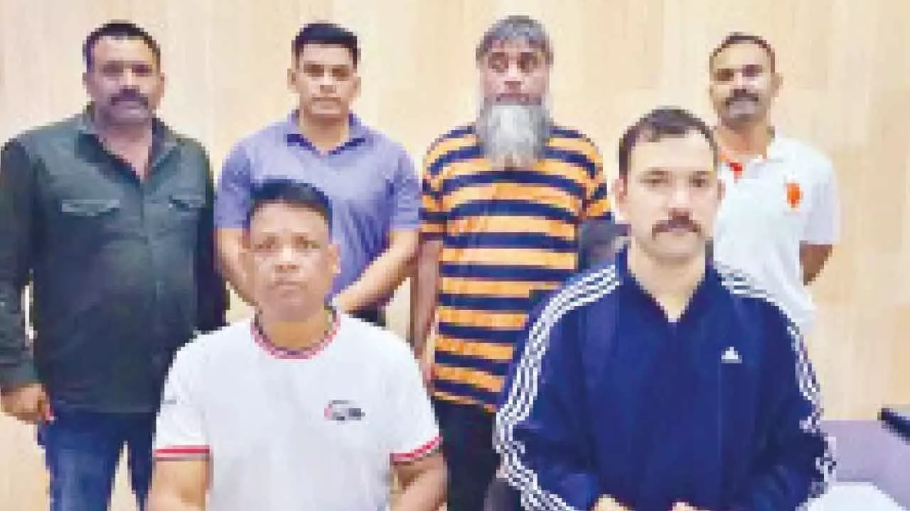 Fugitive terrorist in Jaipur serial blast conspiracy held