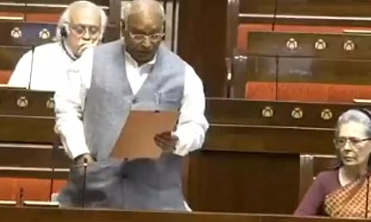 Congress chief Kharge challenges Anurag Thakur: Prove allegations or resign Congress chief Kharge challenges Anurag Thakur: Prove allegations or resign