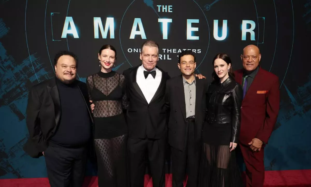 New York City Hosts Star-Studded Premiere of ‘The Amateur’ as Rami Malek Takes Centre Stage New York City Hosts Star-Studded Premiere of ‘The Amateur’ as Rami Malek Takes Centre Stage