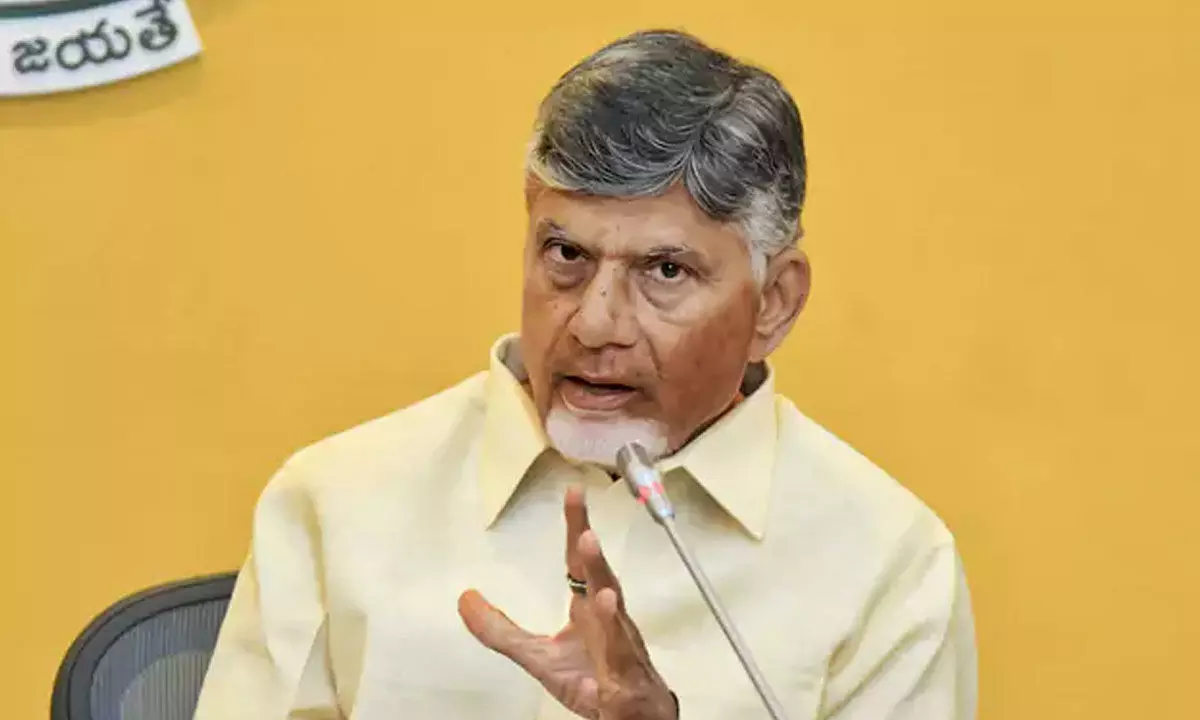 CM Chandrababu Advocates Palle Nidra program to promote govt. schemes CM Chandrababu Advocates Palle Nidra program to promote govt. schemes