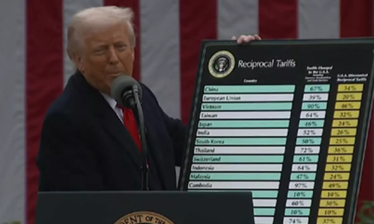 Trump’s order hikes duty on Indian goods by 27 per cent, India in touch with US on tariff issue Trump’s order hikes duty on Indian goods by 27 per cent, India in touch with US on tariff issue