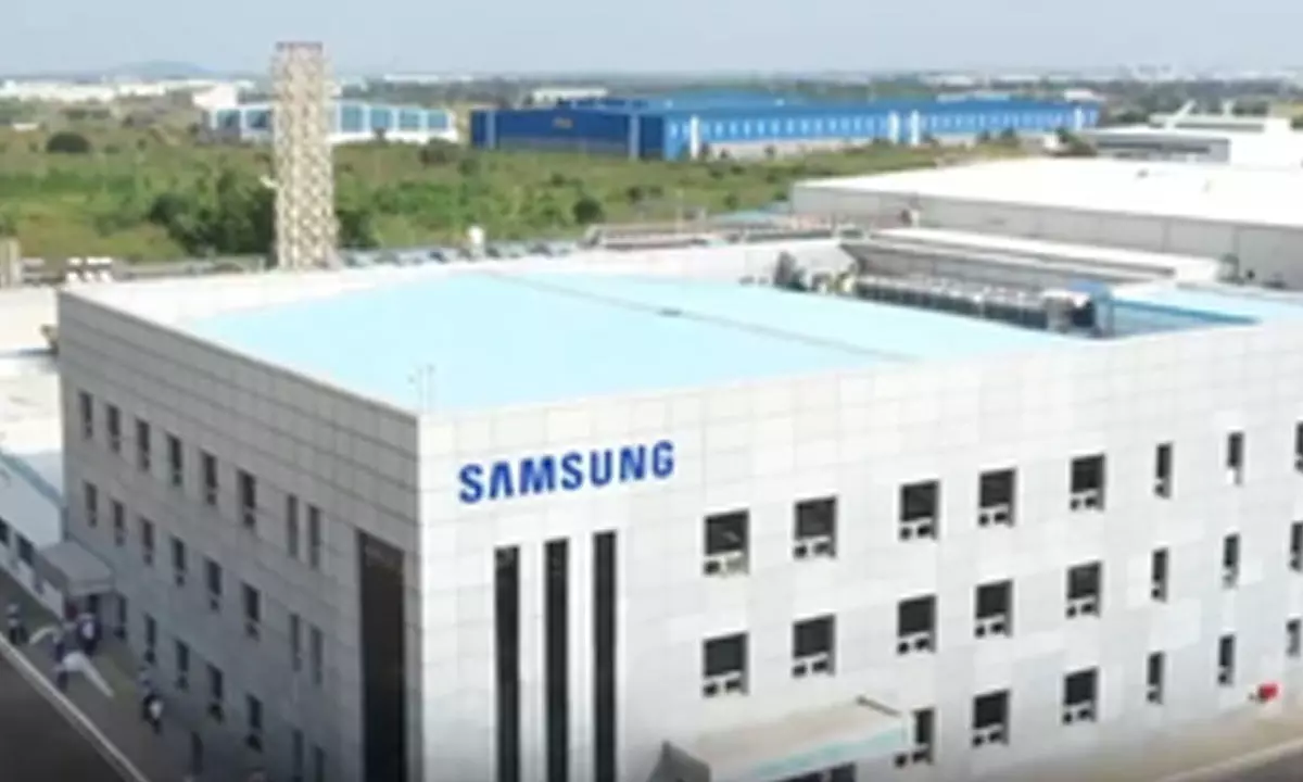 Samsung India workers union at Sriperumbudur plant issues strike notice Samsung India workers union at Sriperumbudur plant issues strike notice