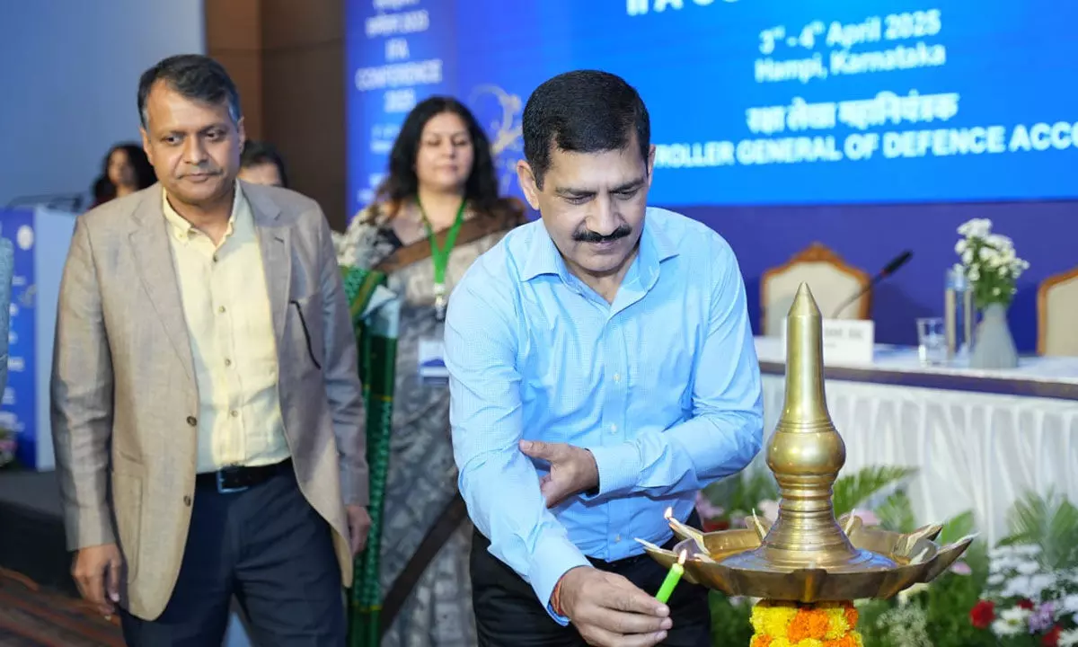 Defence Financial Advisor Inaugurates IFA Conference 2025 in Hampi