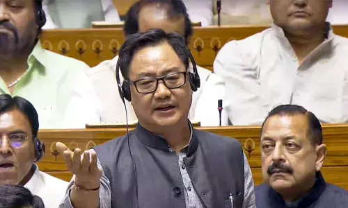 Waqf Bill prospective: Rijiju