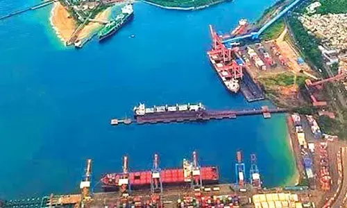 VPA achieves record cargo handling of 82.62 MT